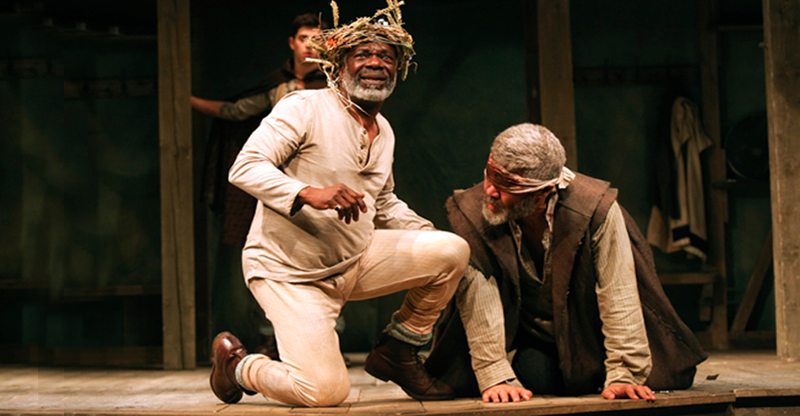 King Lear production at Shakespeare's Globe