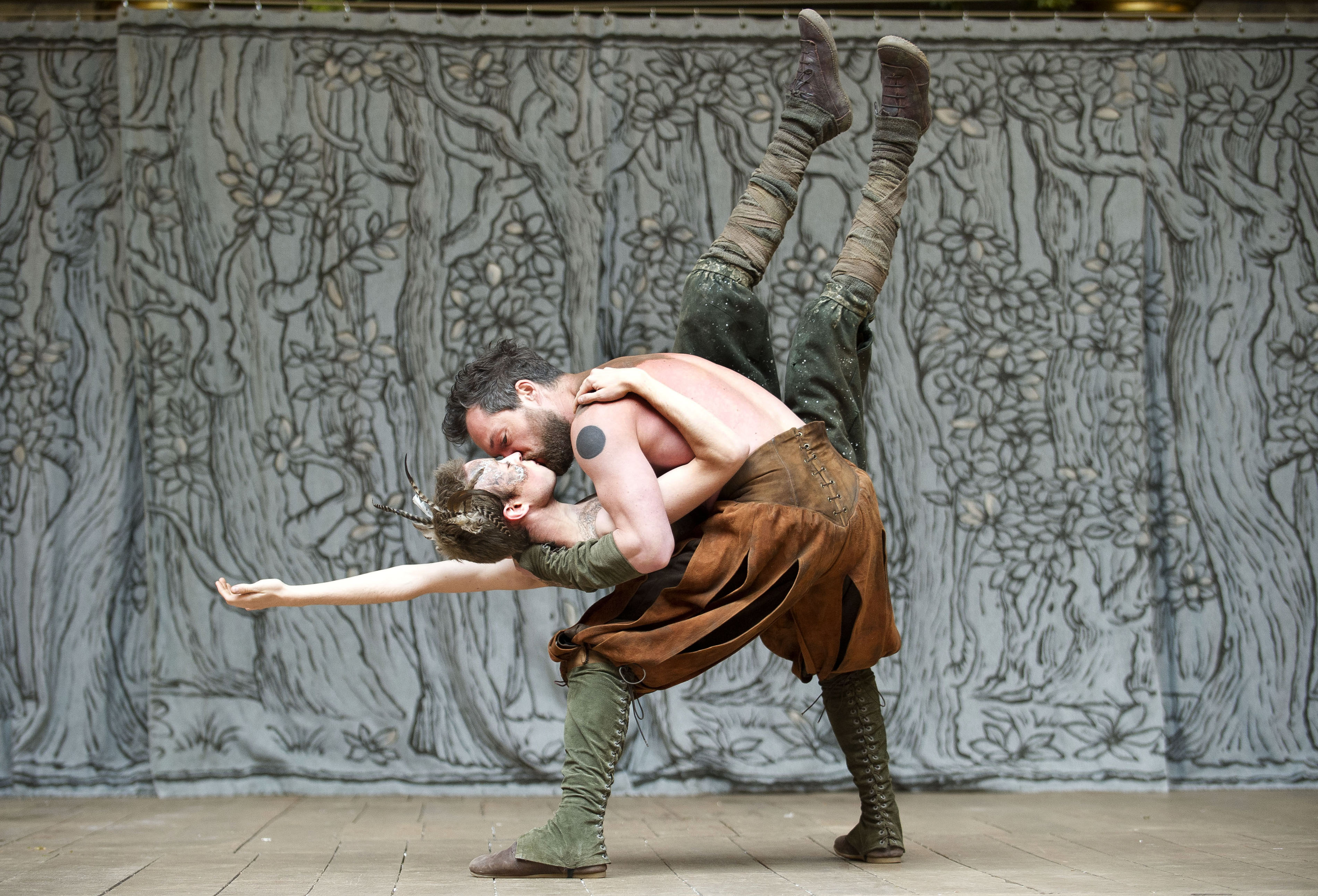 A Midsummer Night's Dream at Shakespeare's Globe
